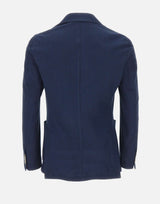 BARBA Blazer "JCK Active Mono" BLUE Uomo 