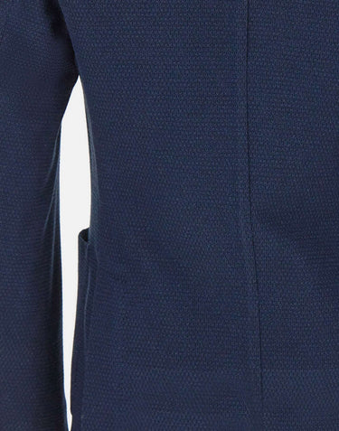 BARBA Blazer "JCK Active Mono" BLUE Uomo 