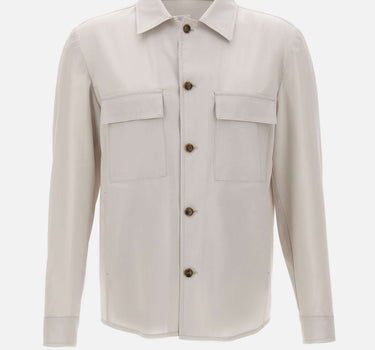 BARBA Giacca "London" WHITE Uomo 