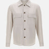BARBA Giacca "London" WHITE Uomo 