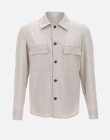 BARBA Giacca "London" WHITE Uomo 
