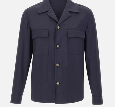 BARBA Giacca "London" BLUE Uomo 