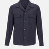 BARBA Giacca "London" BLUE Uomo 
