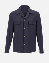 BARBA Giacca "London" BLUE Uomo 