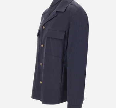 BARBA Giacca "London" BLUE Uomo 