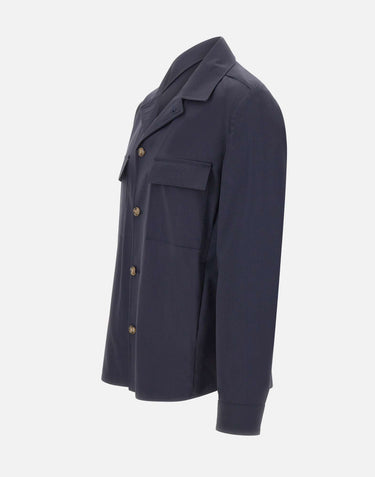 BARBA Giacca "London" BLUE Uomo 