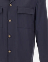 BARBA Giacca "London" BLUE Uomo 