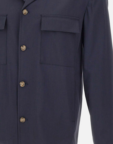 BARBA Giacca "London" BLUE Uomo 