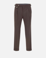 BARBA Pantaloni "Parma" BROWN Uomo 