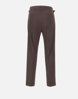 BARBA Pantaloni "Parma" BROWN Uomo 