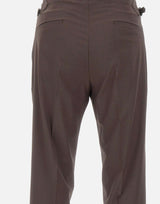 BARBA Pantaloni "Parma" BROWN Uomo 