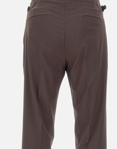 BARBA Pantaloni "Parma" BROWN Uomo 