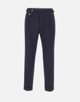 BARBA Pantaloni "Parma" BLUE Uomo 