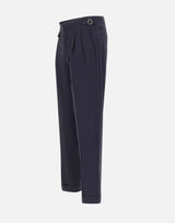BARBA Pantaloni "Parma" BLUE Uomo 