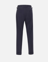BARBA Pantaloni "Parma" BLUE Uomo 