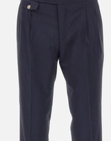 BARBA Pantaloni "Parma" BLUE Uomo 