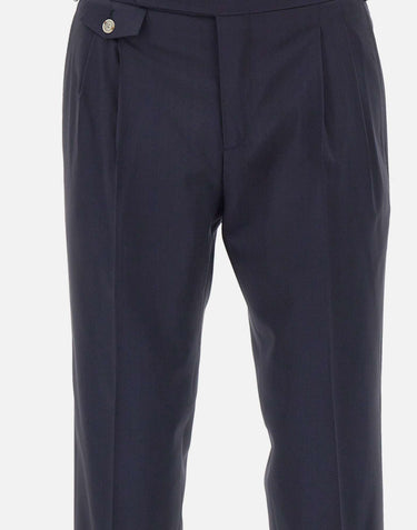 BARBA Pantaloni "Parma" BLUE Uomo 