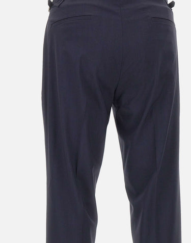 BARBA Pantaloni "Parma" BLUE Uomo 