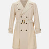 BARBA Trench "Oxford" BEIGE Uomo 