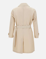 BARBA Trench "Oxford" BEIGE Uomo 