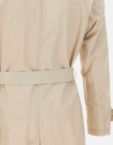 BARBA Trench "Oxford" BEIGE Uomo 