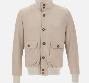 BARBA Giacca "Vermont" BEIGE Uomo 