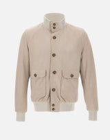 BARBA Giacca "Vermont" BEIGE Uomo 
