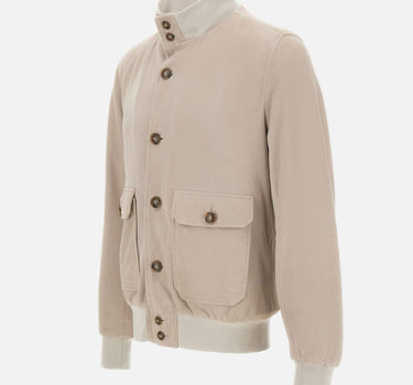 BARBA Giacca "Vermont" BEIGE Uomo 