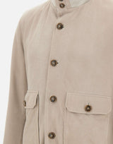 BARBA Giacca "Vermont" BEIGE Uomo 