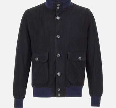 BARBA Giacca "Vermont" BLUE Uomo 