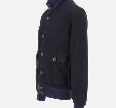 BARBA Giacca "Vermont" BLUE Uomo 