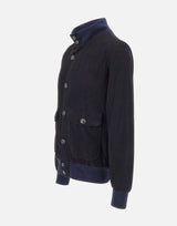 BARBA Giacca "Vermont" BLUE Uomo 