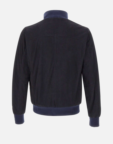 BARBA Giacca "Vermont" BLUE Uomo 