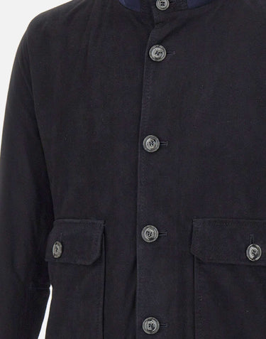 BARBA Giacca "Vermont" BLUE Uomo 