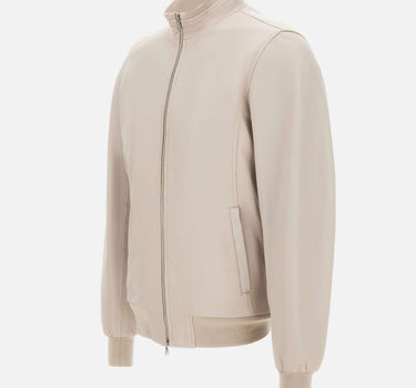 BARBA Giacca "Fox" BEIGE Uomo 