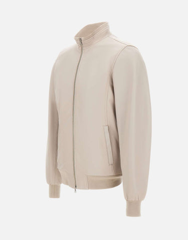 BARBA Giacca "Fox" BEIGE Uomo 