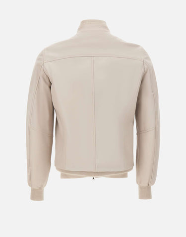 BARBA Giacca "Fox" BEIGE Uomo 