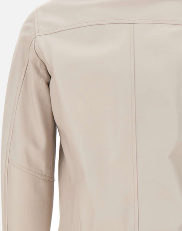 BARBA Giacca "Fox" BEIGE Uomo 