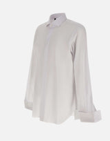 BARBA Camicia classica semi-slim WHITE Uomo 