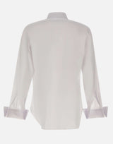BARBA Camicia classica semi-slim WHITE Uomo 