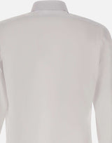 BARBA Camicia classica semi-slim WHITE Uomo 