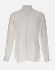 BARBA Camicia in cotone Dandy Life WHITE Uomo 