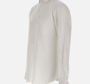 BARBA Camicia in cotone Dandy Life WHITE Uomo 