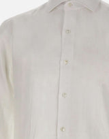 BARBA Camicia in cotone Dandy Life WHITE Uomo 