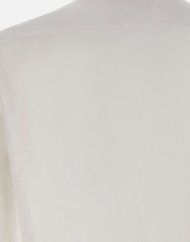 BARBA Camicia in cotone Dandy Life WHITE Uomo 