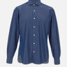 BARBA Camicia in cotone BLUE Uomo 