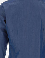 BARBA Camicia in cotone BLUE Uomo 
