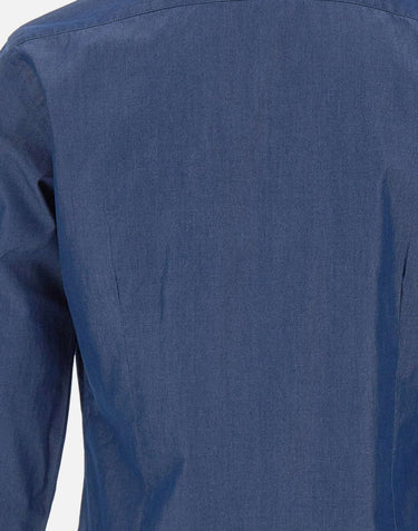 BARBA Camicia in cotone BLUE Uomo 