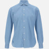 BARBA Camicia in cotone Light Blue Uomo 