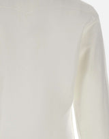 BARBA Camicia in misto cotone con taschini WHITE Uomo 